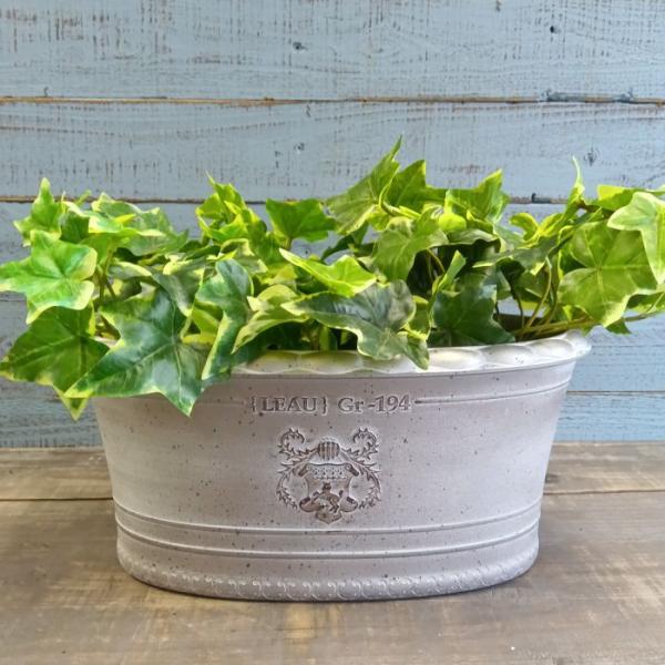 ガーデニング 雑貨 樹脂ポット 軽量 プラスチック鉢 植木鉢 鉢カバー 鉢 プランター アンティーク...