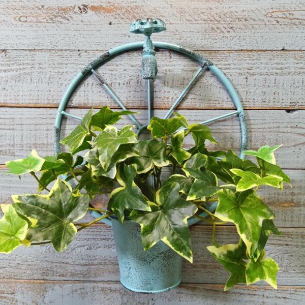 ガーデニング 雑貨 ブリキポット 植木鉢 鉢 鉢カバー プランター ブリキ バケツ アンティーク お...