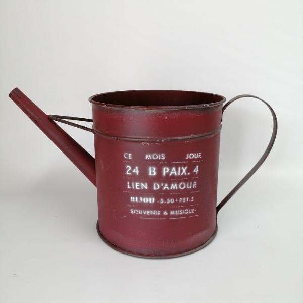 ガーデニング 雑貨 ブリキポット 植木鉢 鉢 鉢カバー プランター ブリキ バケツ アンティーク お...