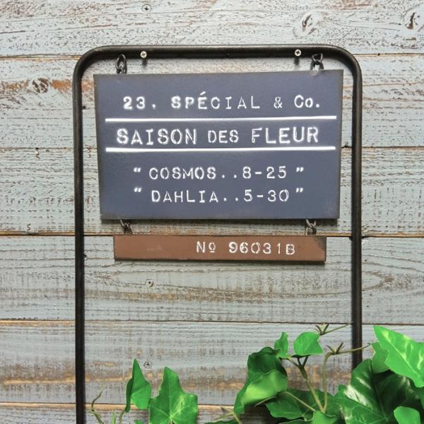 ガーデニング 雑貨 ガーデンピック サインピック サインボード プレート 庭 置物 オブジェ オーナ...