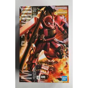 BANDAI（バンダイ） MG 1/100 『機動戦士ガンダム』 MS-06S シャア専用