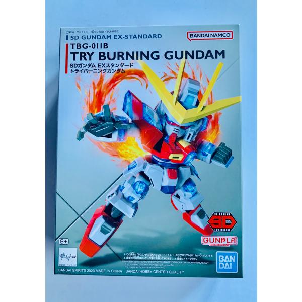 SDガンダム EXスタンダード トライバーニングガンダム