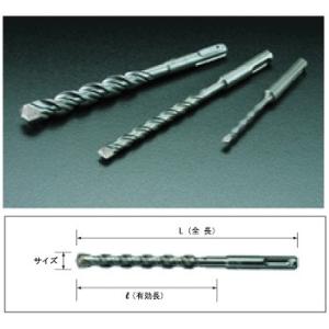 BM インパクトZ軸ビット SDS軸 セミロング ZM-5.5 5.5mm 全長160mm有効長110mm｜s-waza