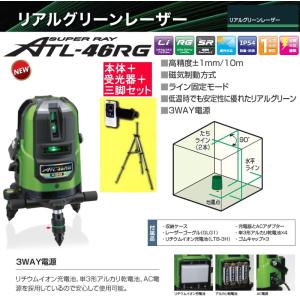 ムラテックKDS高輝度リアルグリーンレーザー墨出し器 ATL-96RG 本体