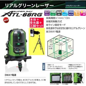 ムラテックKDS高輝度リアルグリーンレーザー墨出し器 ATL-96RGRSA 本体 