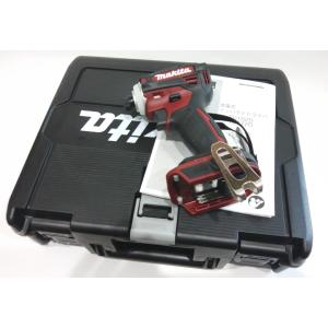 在庫有即発送 マキタ18V新型充電インパクトドライバーTD172DZAR本体オーセンティックレッド赤＋純正新型防水収納ケース付き バッテリー無し、充電器無し