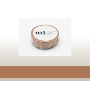 カモ井加工紙 mtマスキングテープ 幅15mm×10m コルク MT01P202