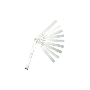 シックネスゲージ 32枚 ステンレス 0.04mm - 0.88mm 隙間測定
