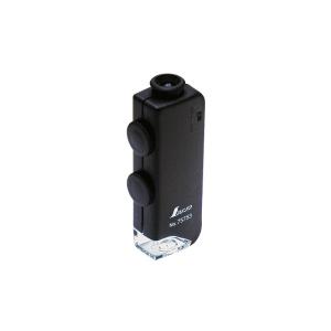 シンワ測定 双眼ヘッドルーペ W−5 1.2〜3.5倍 LEDライト付 75737
