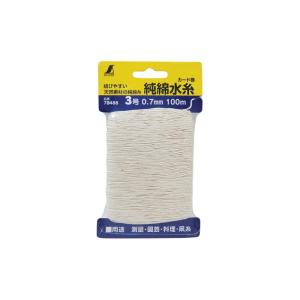 シンワ測定 ゴム水糸リール巻3mm×30M蛍光イエロー 78563 : 職人技