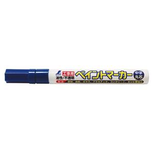 シンワ測定 工事用ペイントマーカー中字丸芯 白 78418 : 職人技ネット
