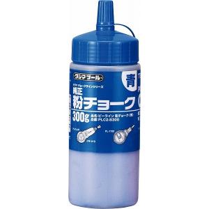 TJMデザイン タジマ TAJIMA ピーライン 粉チョーク 青 PLC2-B300