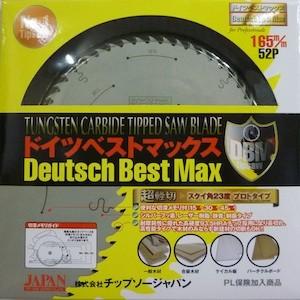 チップソージャパン ドイツベストマックス フッ素樹脂コーティング 