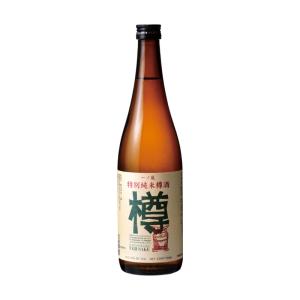 一ノ蔵 特別純米酒 樽酒 720ml 取寄せ 日本酒 清酒 四合瓶 宮城 いちのくら