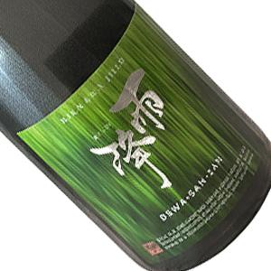 雨降 DEWA・SAN・SAN 純米吟醸 720ml  要冷蔵  四合瓶 日本酒 清酒 神奈川 吉川醸造 あふり