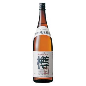 一ノ蔵 特別純米酒 樽酒 1800ml 取寄せ 日本酒 清酒 1800ml 一升瓶 宮城 いちのくら