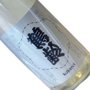 鶴齢 卯の花色(うのはないろ) 1800ml  クール推奨  1800ml 一升瓶 日本酒 清酒 新潟 青木酒造 かくれい