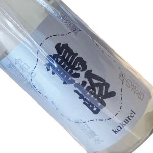 鶴齢 卯の花色(うのはないろ) 720ml  クール推奨  四合瓶 日本酒 清酒 新潟 青木酒造 かくれい