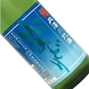 松みどり 純米大吟醸 夏純大 720ml 要冷蔵 日本酒 清酒 四合瓶 神奈川 中沢酒造 松美酉 夏季 まつみどり
