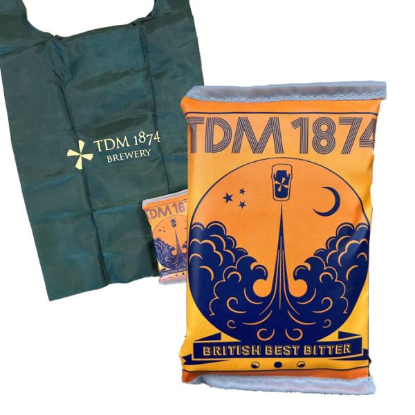 TDM 1874 醸造所オリジナル エコバッグ BBB 包装のし非対応  オリジナルグッズ