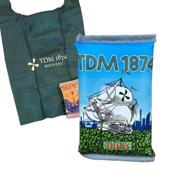 TDM 1874 醸造所 オリジナル エコバッグ IPA 包装のし非対応  オリジナルグッズ