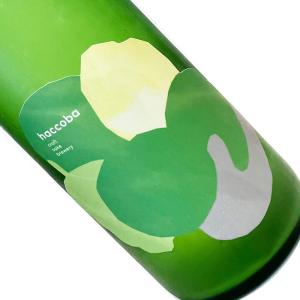 haccoba はなうたホップス 2025BY No.6 720ml  要冷蔵  四合瓶 日本酒 清酒 福島 haccoba浪江醸造所 はっこうば