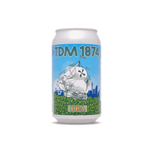 TDM 1874  IPA 350ml缶  要冷蔵 包装のし非対応 クラフトビール オリジナル td...