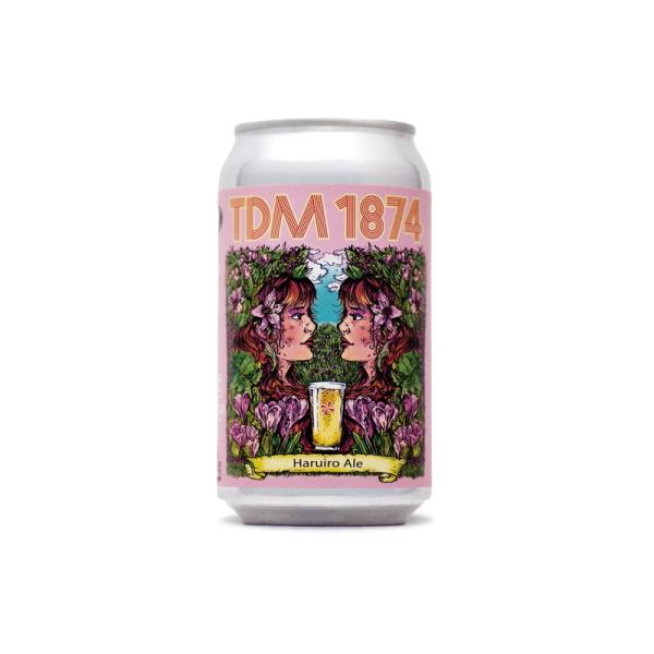 TDM 1874  春色エール 350ml缶 要冷蔵  包装のし非対応  クラフト缶ビール