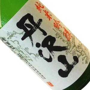 丹沢山 純米吟醸 若水 ひやおろし 720ml  要冷蔵  四合瓶 日本酒 清酒 神奈川 川西屋酒造店 秋季 丹澤山 たんざわさん