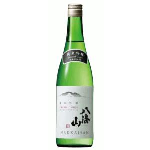 八海山 純米吟醸 720ml 取寄せ 日本酒 清酒 四合瓶 新潟 八海醸造 はっかいさん 純米吟醸酒の商品画像