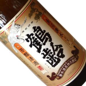 鶴齢 芳醇清酒 1800ml 1800ml 一升瓶 日本酒 清酒 新潟 青木酒造 かくれい