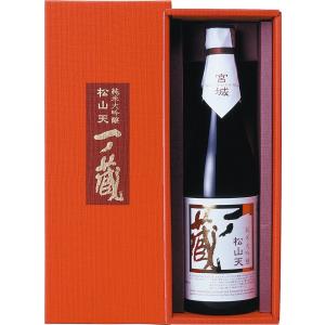 一ノ蔵 純米大吟醸 松山天 720ml 取寄せ 箱入 クール推奨 日本酒 清酒 四合瓶 宮城 いちのくら しょうざんてん