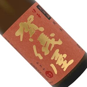 伊予賀儀屋 純米 無濾過(赤ラベル)720ml クール推奨 日本酒 清酒 四合瓶 愛媛 いよかぎや