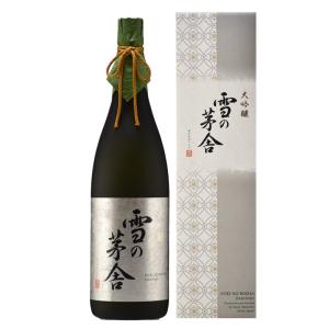 雪の茅舎 大吟醸 1.8L 取寄せ 箱入 日本酒 清酒 1800ml 一升瓶 秋田 齋彌酒造店 ゆきのぼうしゃ