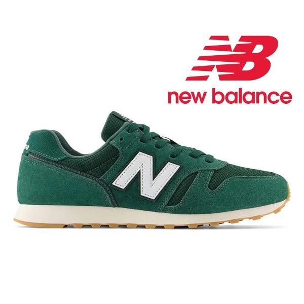 NEW BALANCE ニューバランス ML373WN2 D グリーン スニーカー NB