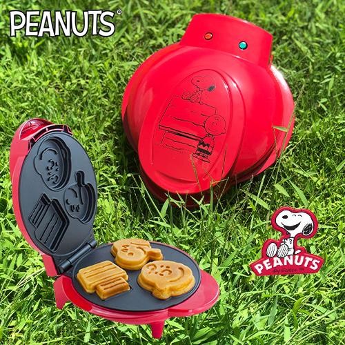 スヌーピー ワッフルメーカー キャラクター Peanuts チャーリーブラウン ホットケーキ パンケ...