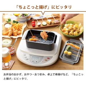 角型揚げ鍋 ガス IH対応 直火 鍋単品 レギ...の詳細画像3