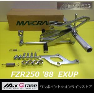 ☆マッククレーン☆Z400FX-E4☆バックステップ☆ : ワンポイント