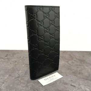 GUCCI グッチ 長財布 メンズ ブラック 473928 A7M0N 1000 BLACK GUCCI グッチ 長財布 メンズ ブラック 473928 A7M0N 1000 BLACK