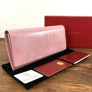 ☆送料無料☆ 未使用品 Cartier コンパクトウォレット ガーランド