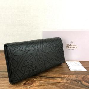 ☆送料無料☆ 極美品 Vivienne Westwood 長財布 オーブ ブラック 箱付き 274｜s21company