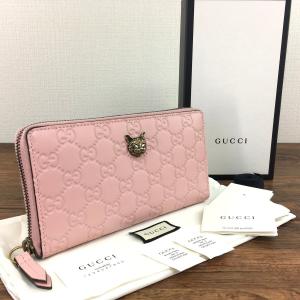 バンブー 送料込み! 極美品 GUCCI ジップウォレット 739499 バンブー 送料込み! 極美品 GUCCI ジップウォレット 739499