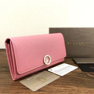 ブルガリ・ブルガリ 送料込み! 極美品 BVLGARI L字ファスナー ブルガリ・ブルガリ 送料込み! 極美品 BVLGARI L字ファスナー