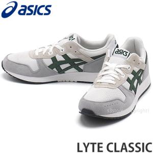 アシックス ライト クラシック ASICS LYTE CLASSIC シューズ スニーカー 靴 タウンユース メンズ MENS カラー:White/ShamrockGreen