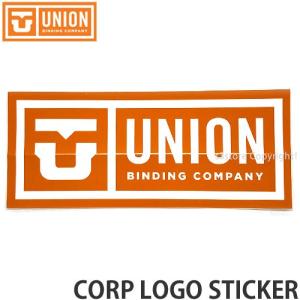 ユニオン コーポレート ロゴ ステッカー UNION CORP