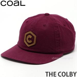 コール ザ コルビー COAL THE COLBY 帽子 キャップ ヘッドウェア