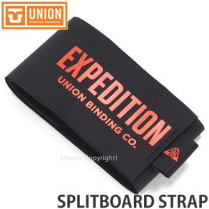 ユニオン スプリットボード ストラップ UNION SPLITBOARD STRAP スノーボード ビンディング バインディング パーツ カラー:Blk Org