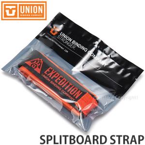 ユニオン スプリットボード ストラップ UNION SPLITBOARD STRAP ビンディング バックカントリー スノーボード スノボ カラー:Bk Org