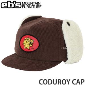 22-23 エビス コーデュロイ キャップ ebs CORDUROY CAP スノボ