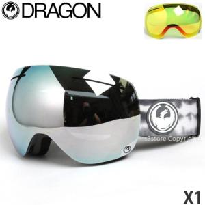 17model ドラゴン エックス ワン ゴーグル DRAGON X1 16-17 スノーボード GOGGLE フレーム:Onus Grey レンズ:Mirror Ion